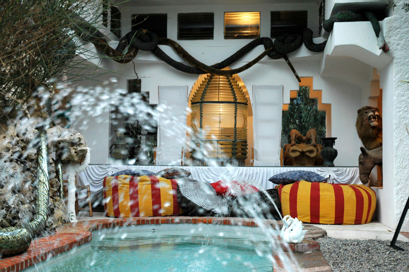 Salvador Dalís hus i Port Lligat