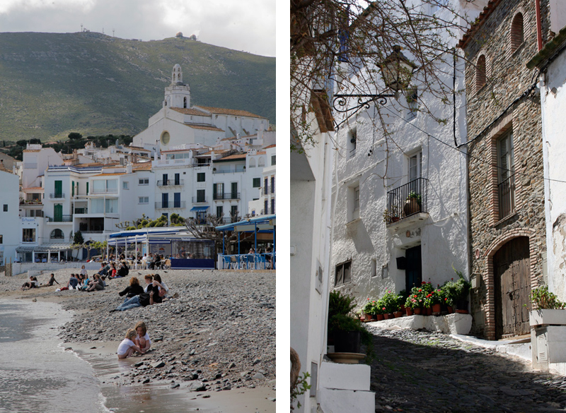 Slap af i smukke Cadaquez på Costa Brava.
