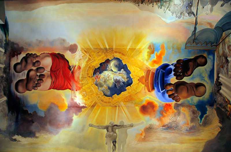 Dalí-museet i Figueres