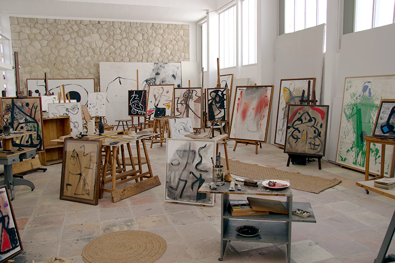 Miros altelier i Palma de Mallorca