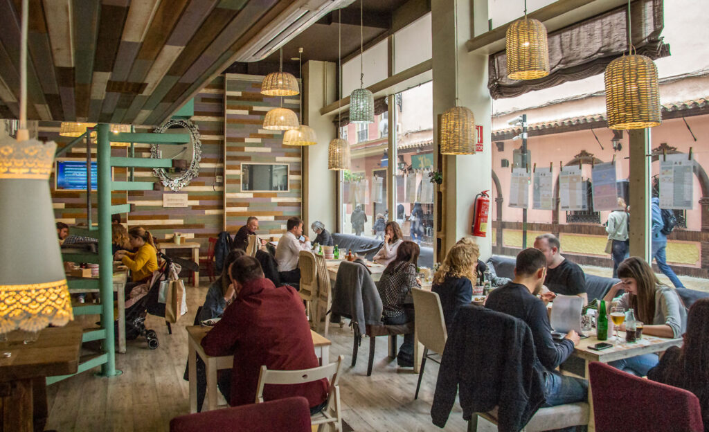 6 cafeterías estupendas en Málaga: Noviembre Healthy Food