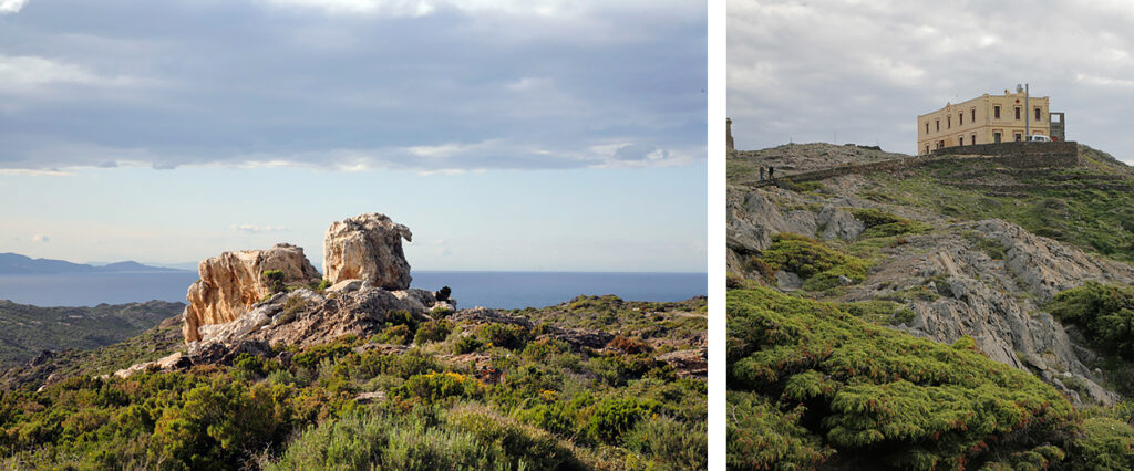 Rejs i salvador Dalis fodspor - cap de Creus