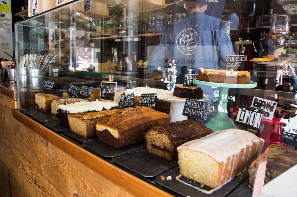 En Santa Canela, en el barrio malagueño del Soho, comerás estupendos pasteles.