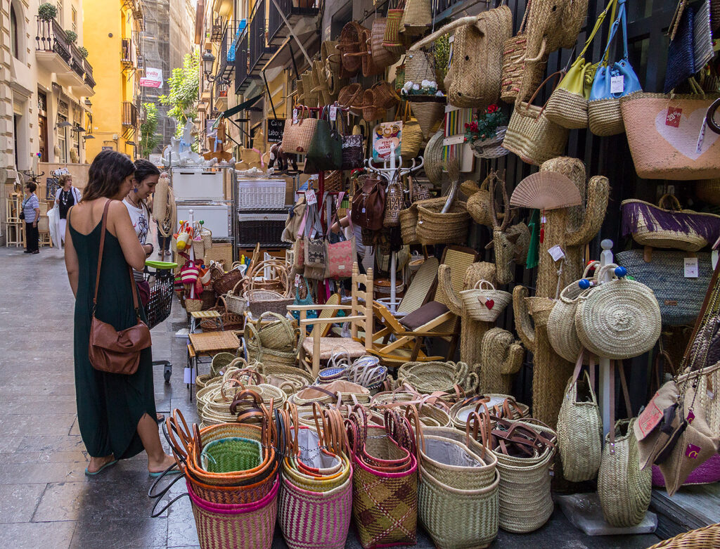 Guide Valencia - shoppe i kurvegade