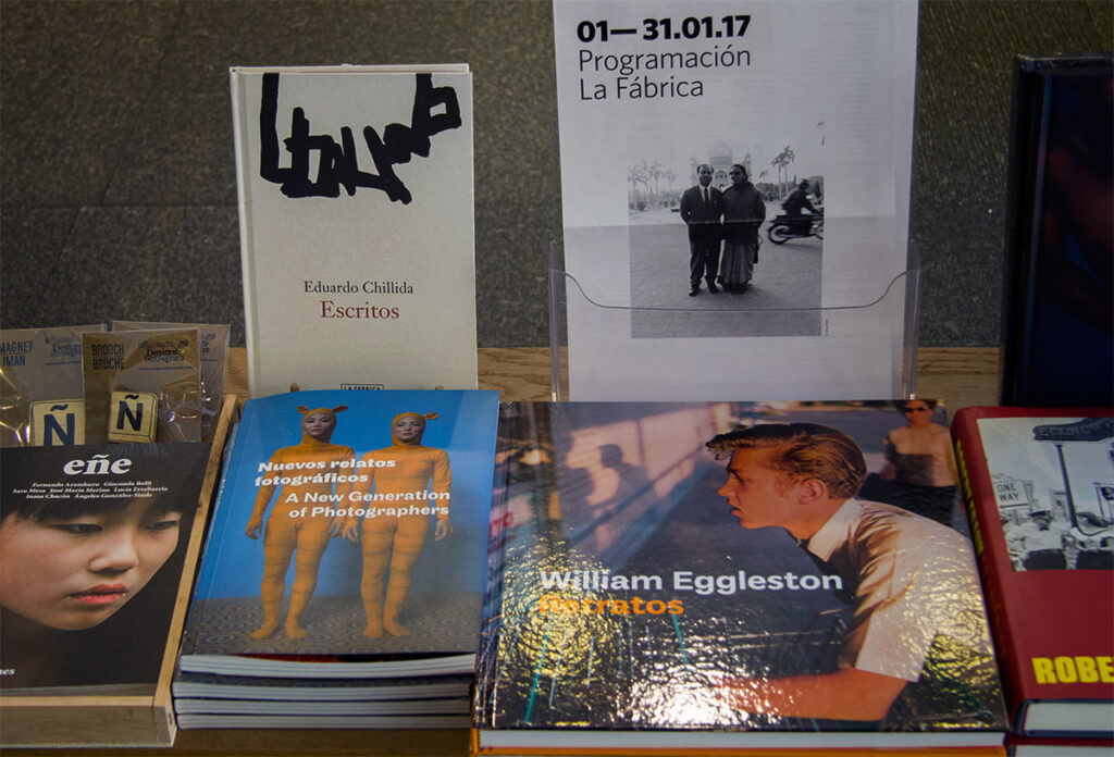 fotobøger er enormt i La Fábrica Madrid