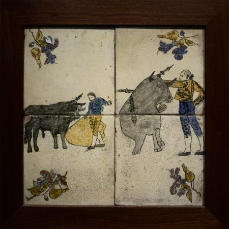 Bodegas Tracición en Jerez tiene un azulejo pintado por un joven PIcasso