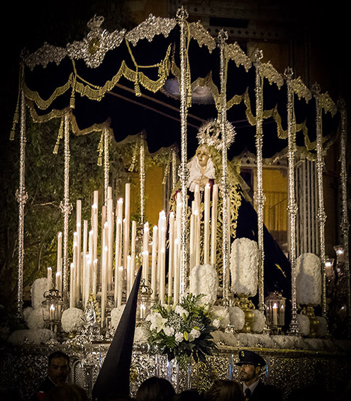 Easter in Palma de Mallorca - procession