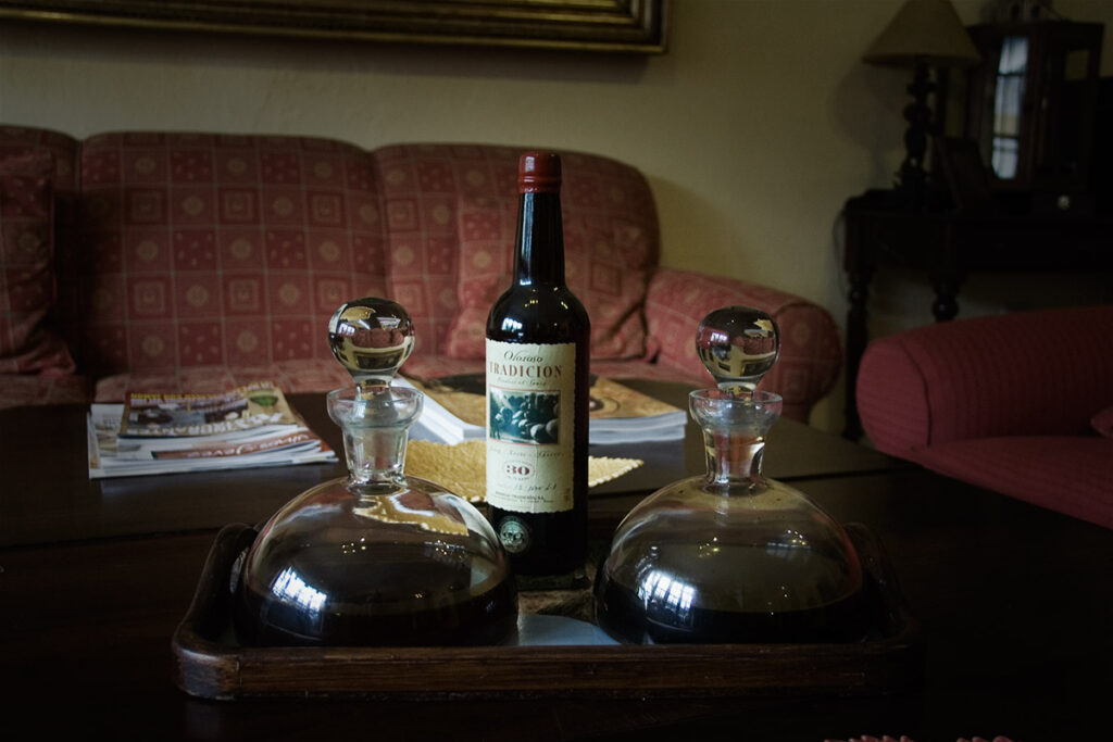 Cata de vinos de Jerez en Jerez de la Frontera - Bodegas Tradición