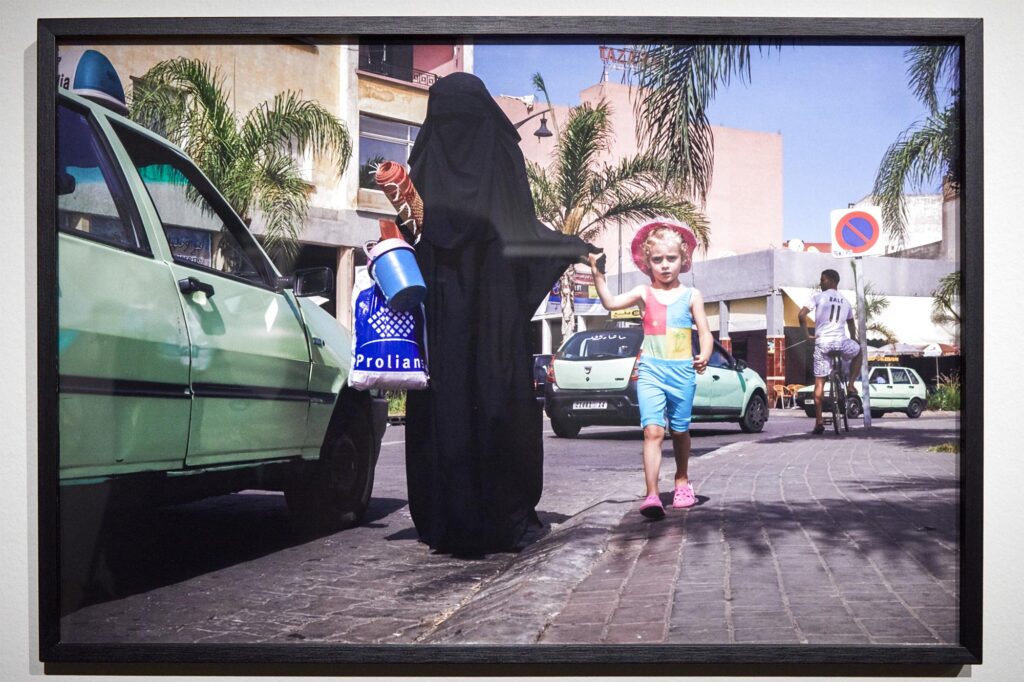 Yoriyas Yassine Alaoui på Casa Arab til fotofestival i Madrid