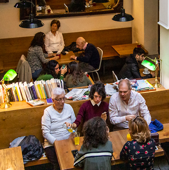 7 cafeterías para portátiles en Madrid - La Central