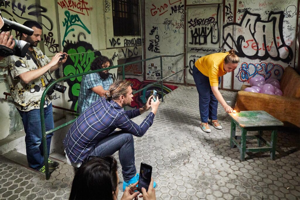 Fotoworkshop i Madrid med Cristina de Middel