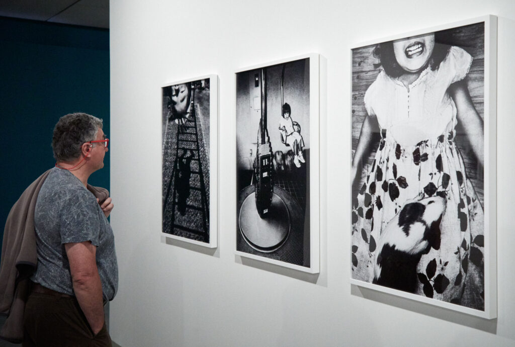 PHotoESPAÑA 2018: Jacob Aue Sobol på Magnum-udstillingen Players - foto: Christian Grønne