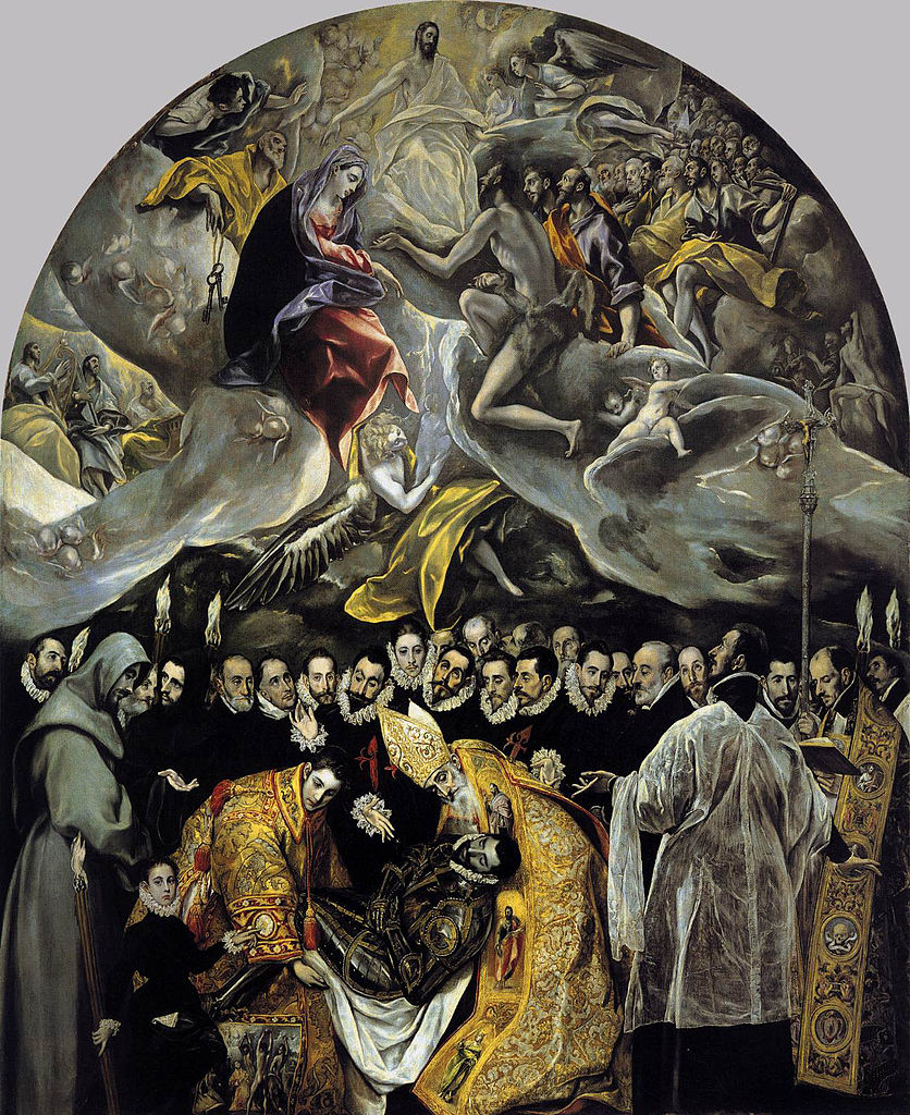 Day trip to Toledo: El Greco's masterpiece: the funeral of Count Orgas