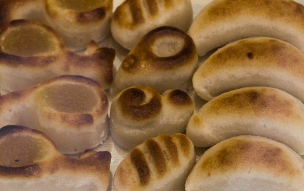 One day trip to Toledo - marzapan