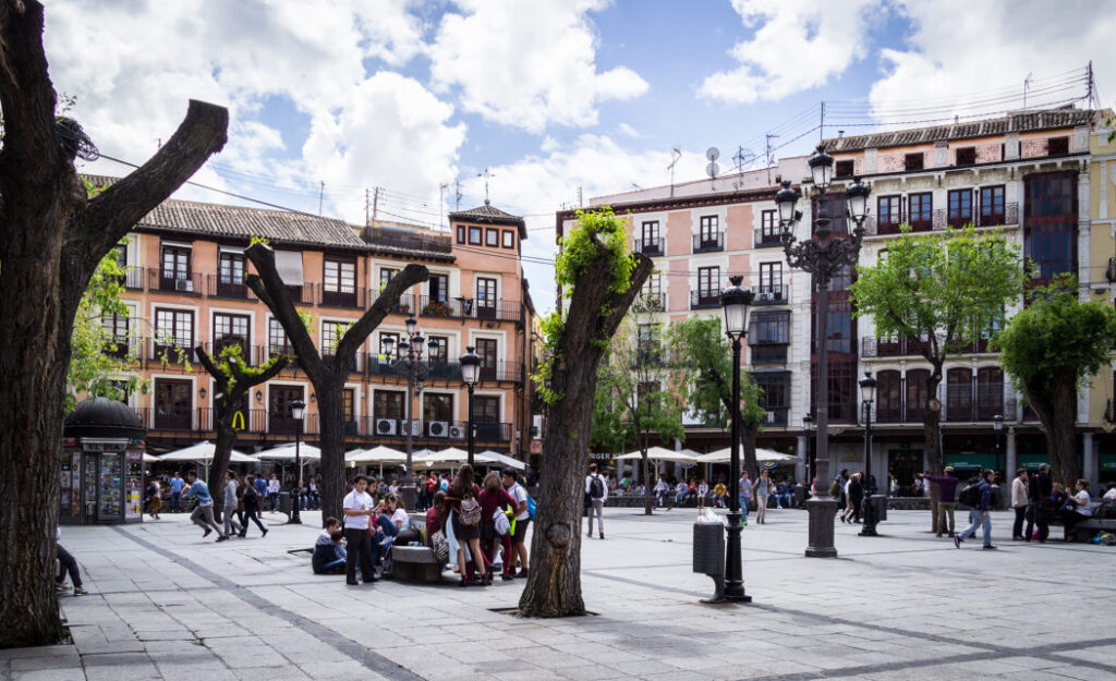 Day trip to Toledo - Plaza de Zocodover