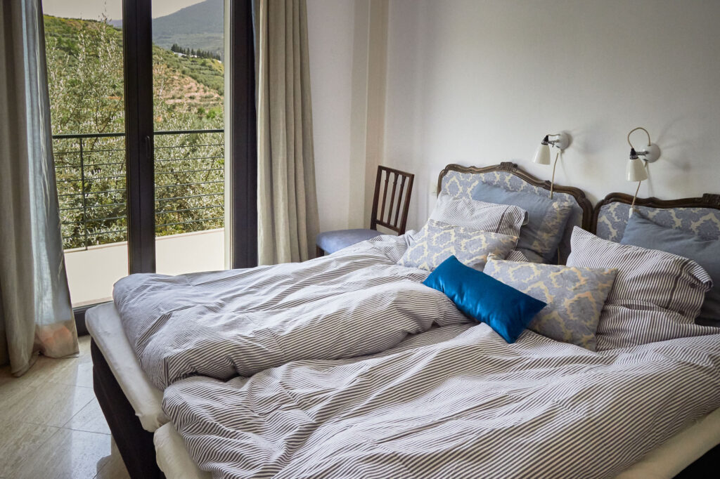 Luxurious countryside in the Andalusian lemon groves