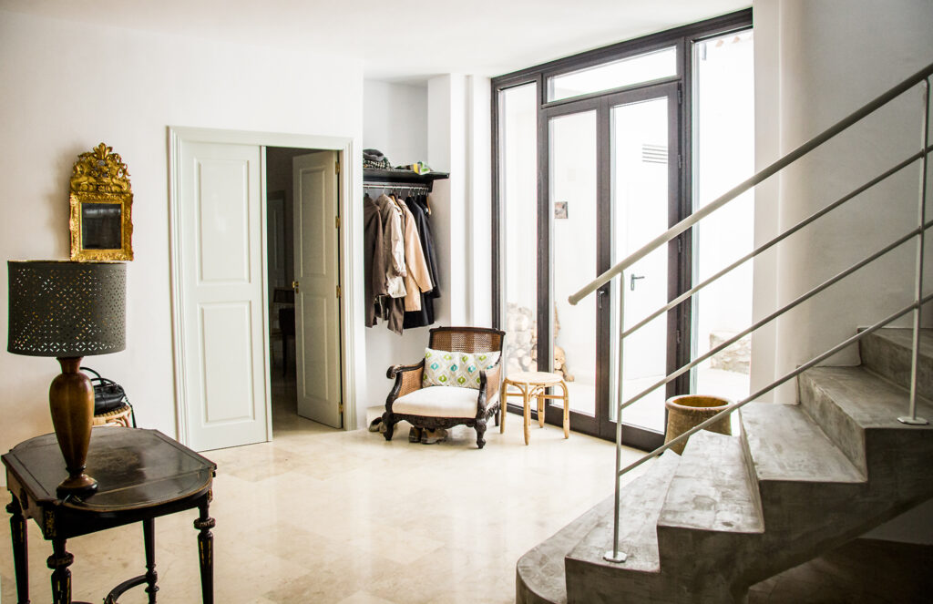 Luxurious countryside in the Andalusian lemon groves