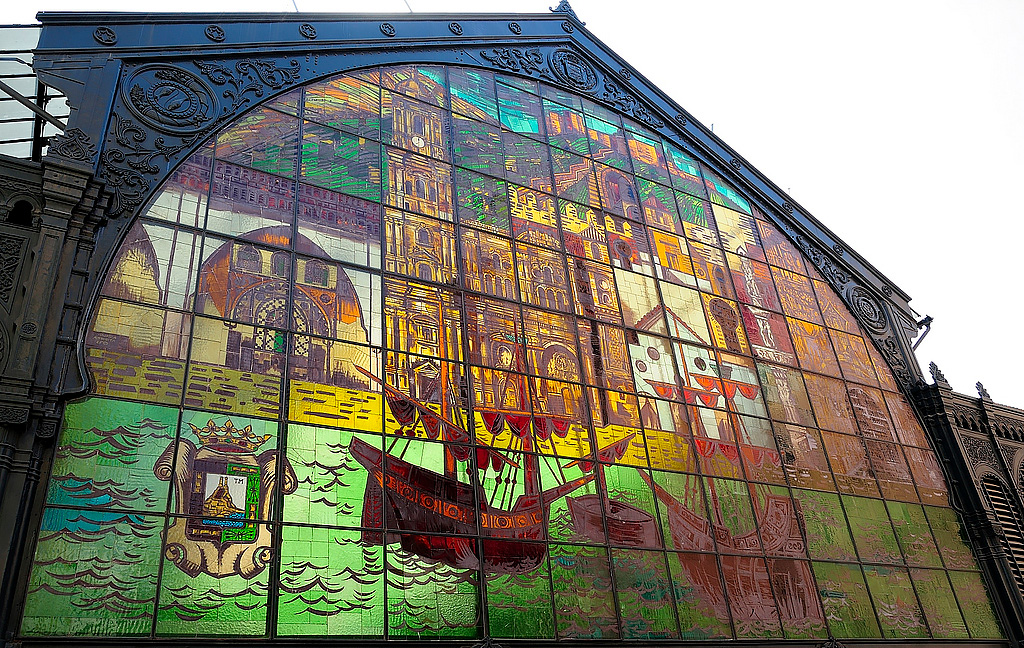 Guía de Málaga - Mercado Central