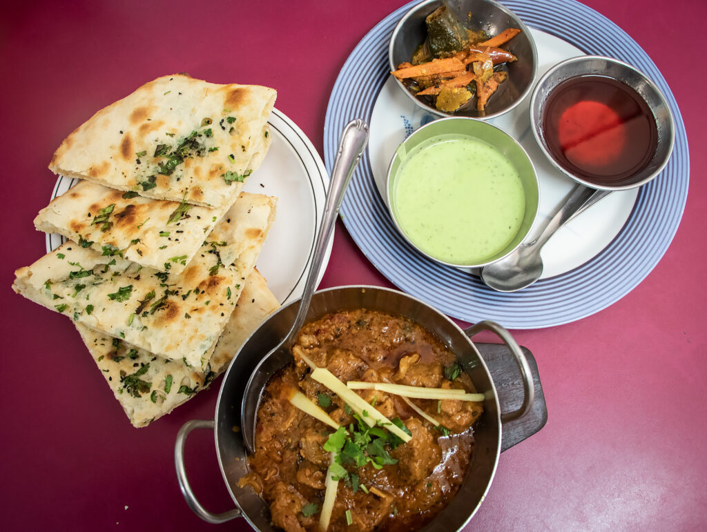 Adil Tandoori serverer Barcelonas bedste indiske mad.