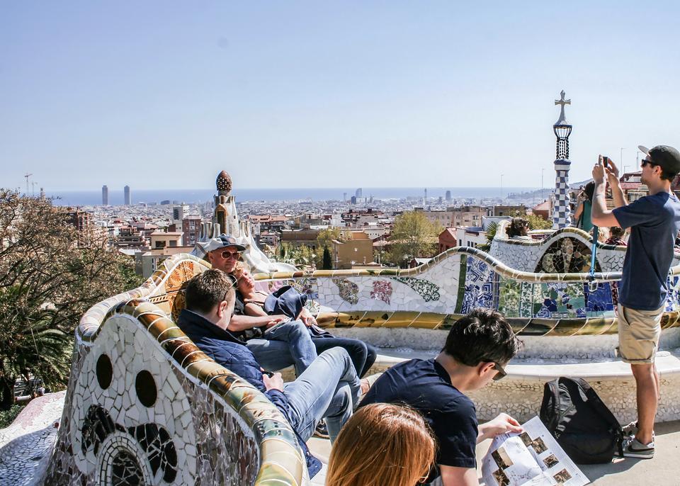 Gaudis Barcelona - Parc Güell
