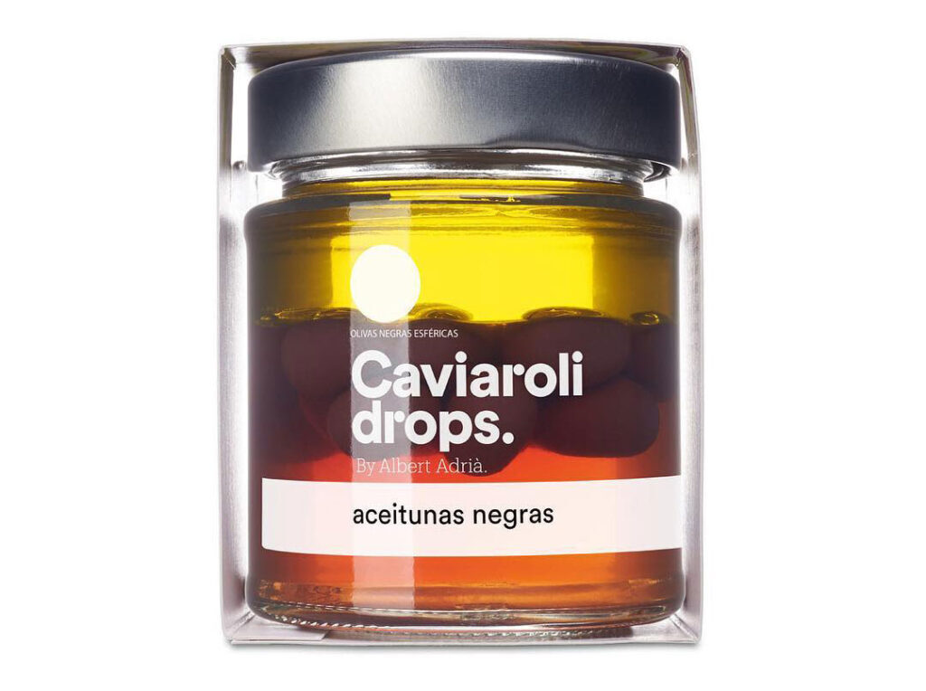 7 gastronomiske trends i Spanien i 2019 - Sfærificerede oliven fra Albert Aldrià