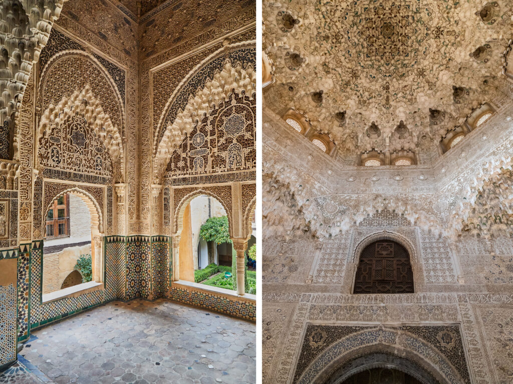 Nasrid-paladset er fyldt med fornemt udsmykningsarbejde.