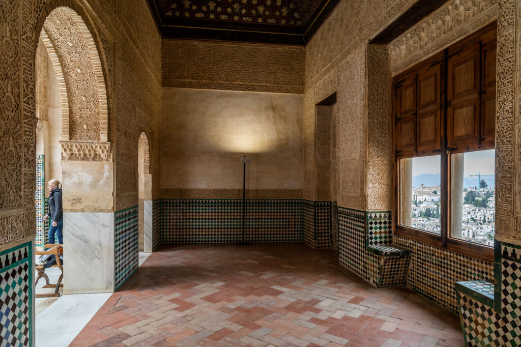 Nasrid-paladset på Alhambra i Granada. Foto: Christian Grønne