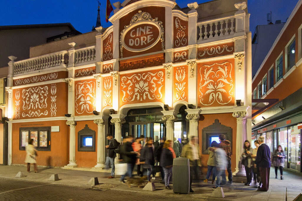 Cine Dore in Madrid was used as a film location in Almodóvar's film