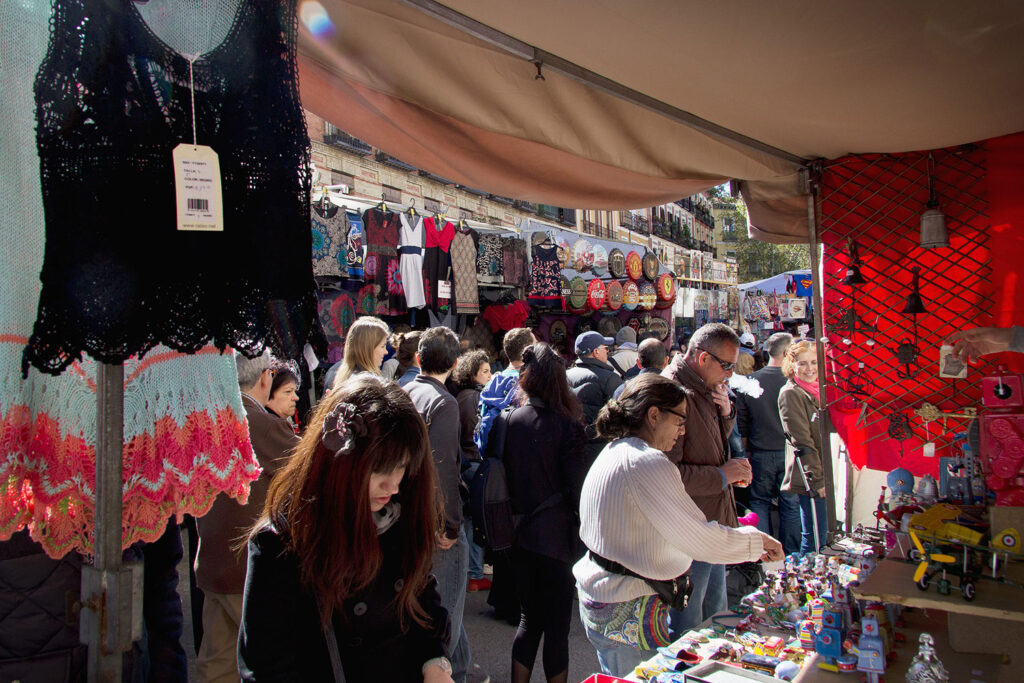 El Rasto in Madrid was the setting for the film Dark Habit.