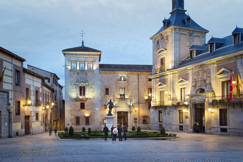 Scenes from Pedro Almodóvar's film
