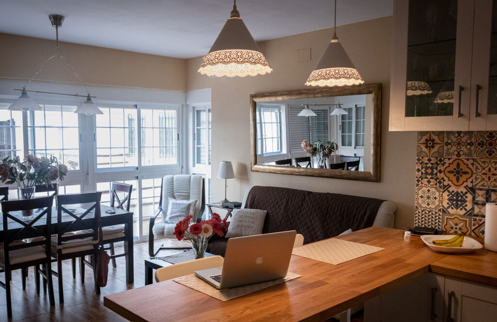 Experience Seville like a local and check into a holiday apartment in the Triana district.