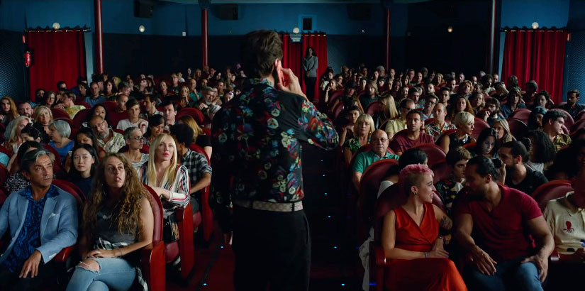 A scene from Almodóvar's film