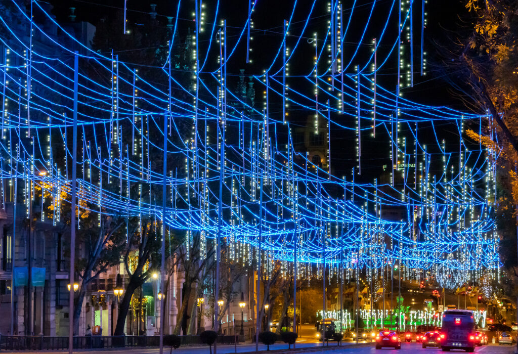 Julen i Madrid er magisk og traditionsrig med et moderne twist