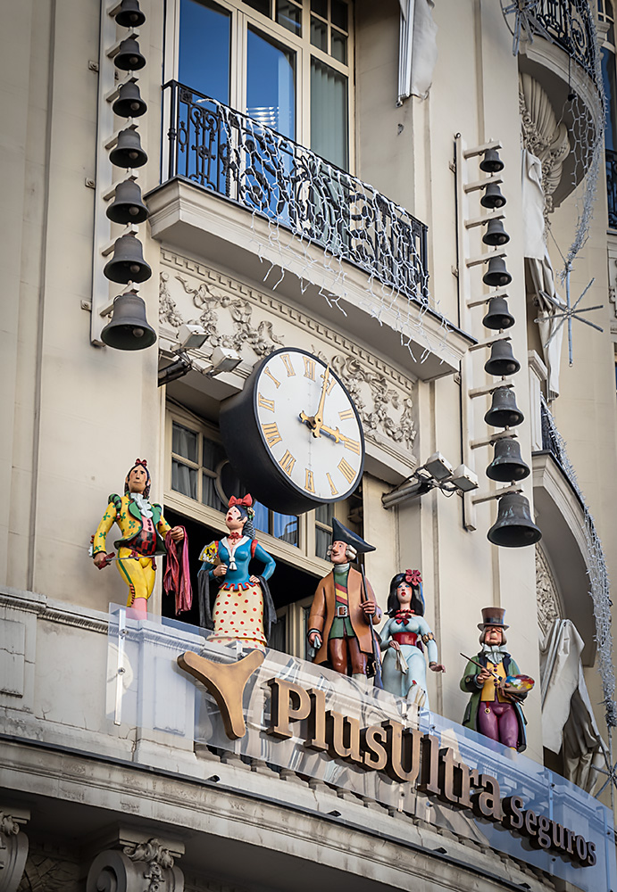 Uret El Carrilón i Madrid er et must see i julen