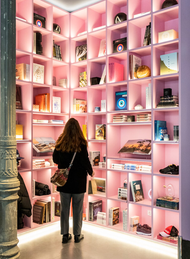 Shop lækkert design hos LAMARCA i Madrid