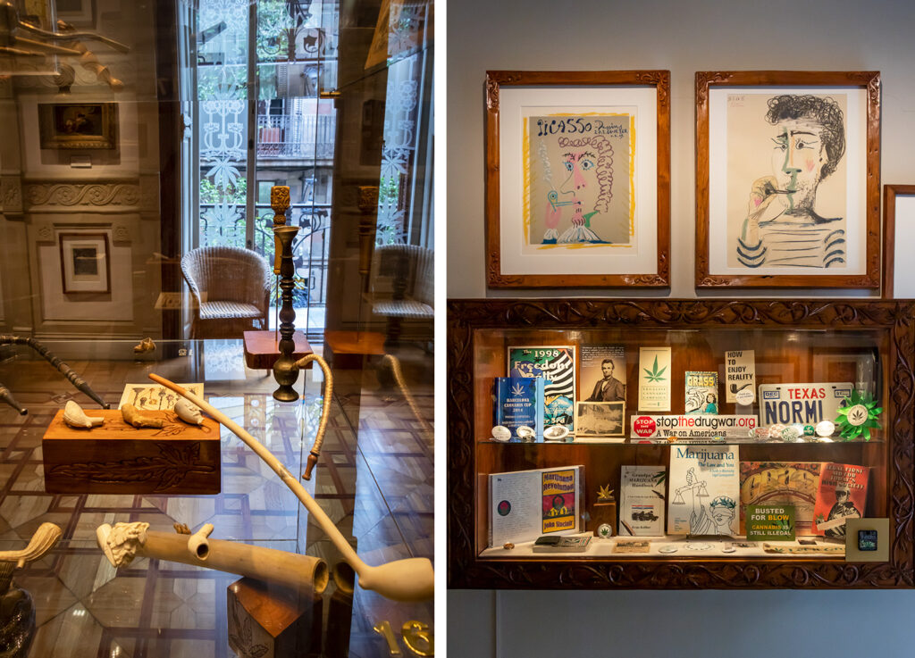 Aquí encontrará diferentes experiencias en Barcelona - En el Museo del Cáñamo podrá hacer un recorrido por la historia del cáñamo.