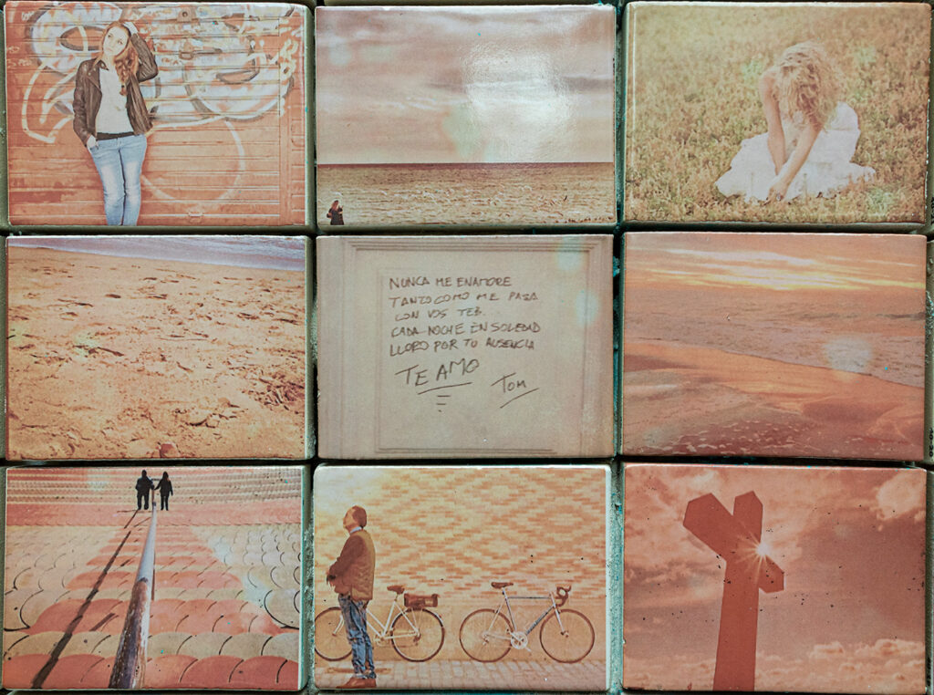 La obra de arte callejero