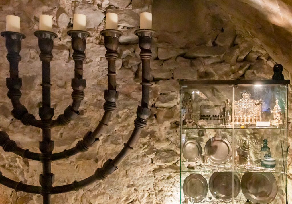 La antigua sinagoga de Barcelona es una de las más antiguas de Europa.