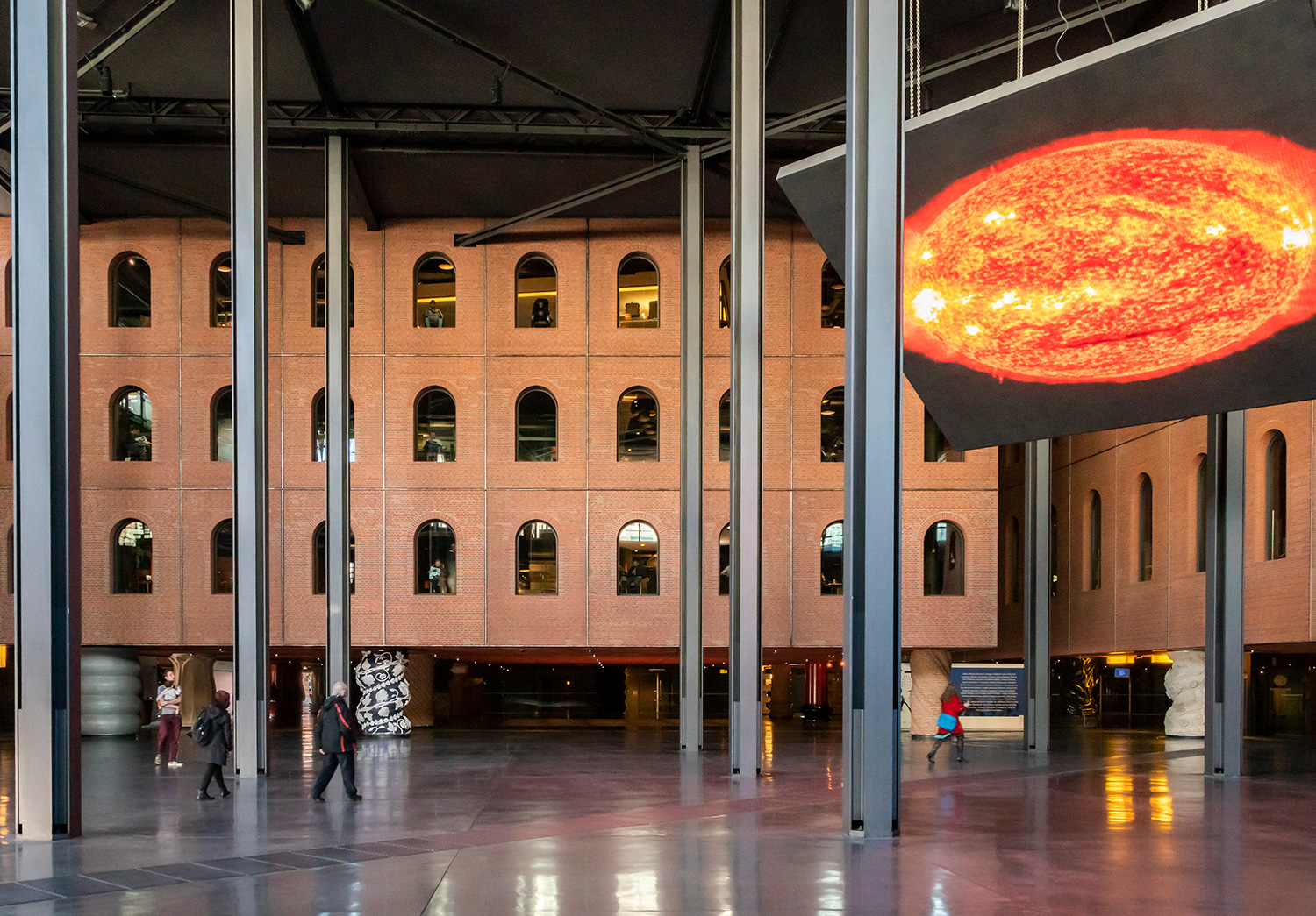 Here are the best things to do in Bilbao - visit Phillip Starck's Azkuna Zentroa