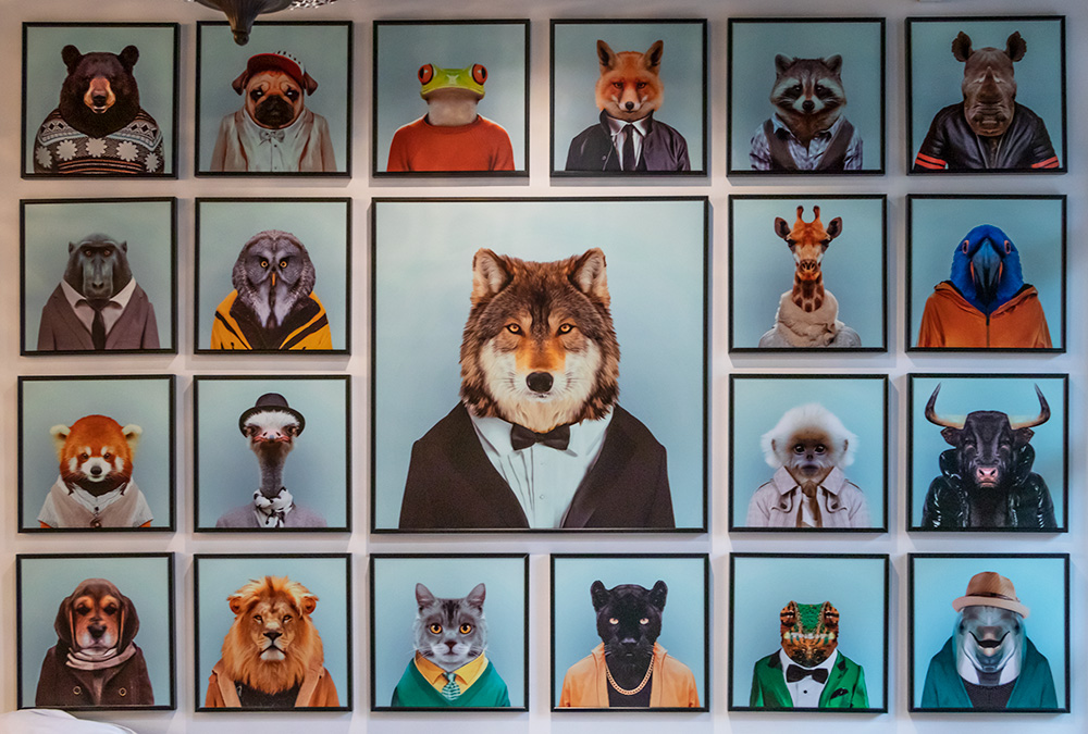 El restaurante Bermeo de Bilbao tiene un interior muy original.