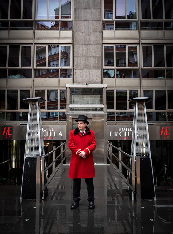 Hotel Ercilla: Moderno alojamiento en el centro de Bilbao