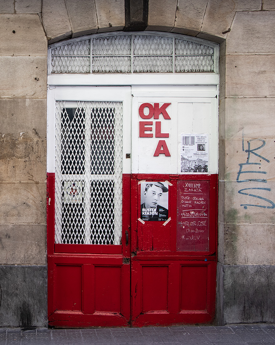 I Bilbaos kunstnerkvarter, La Vieja, er der strøet med kunstgallerier.