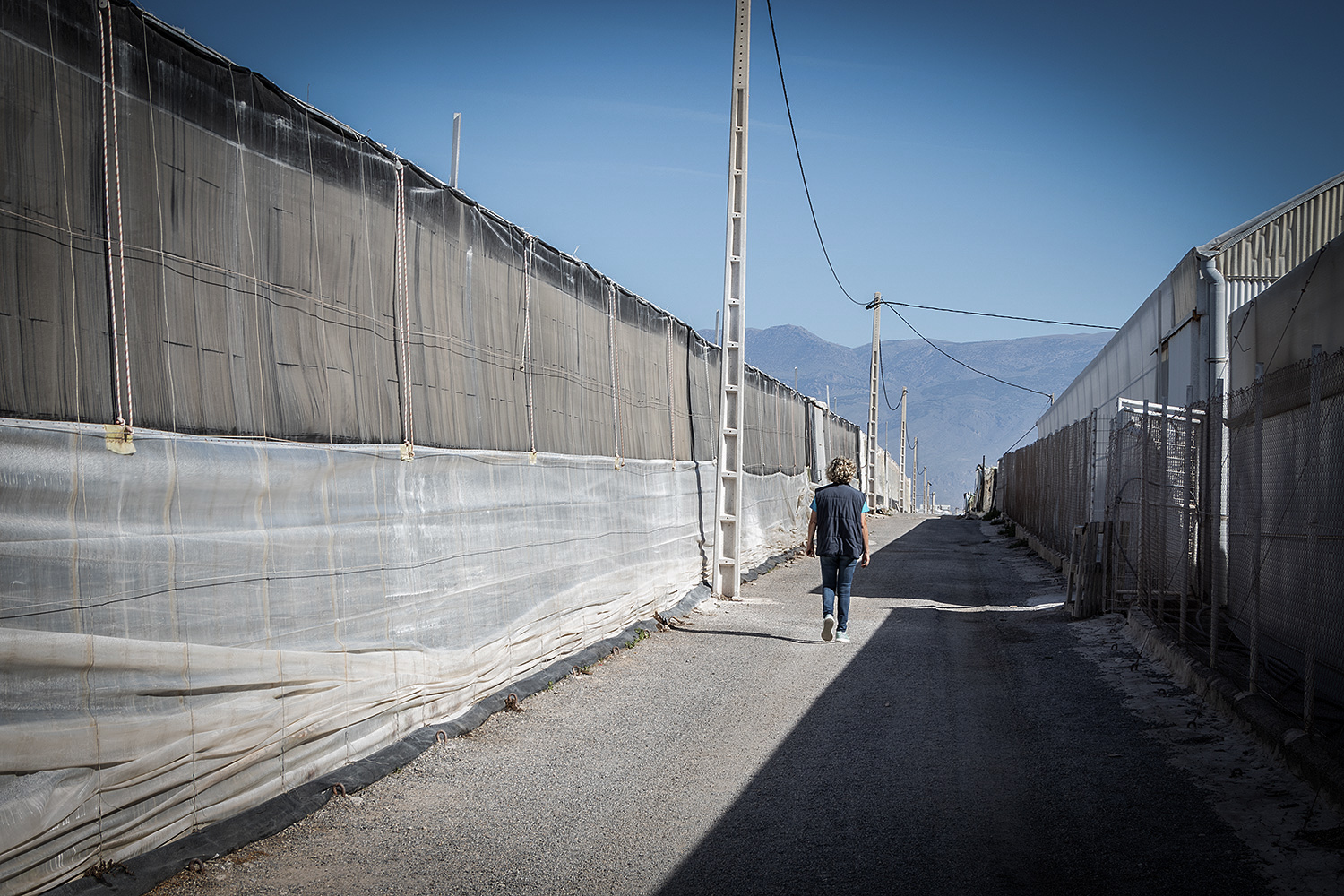 Mar de plástico en Almería