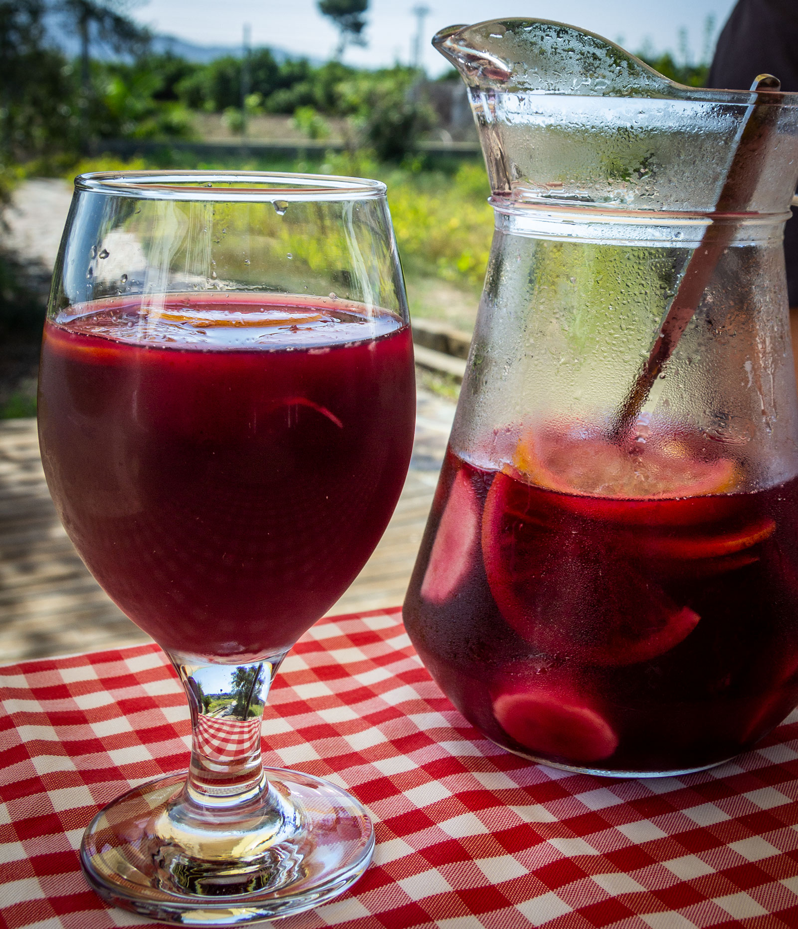 Recipe sangria