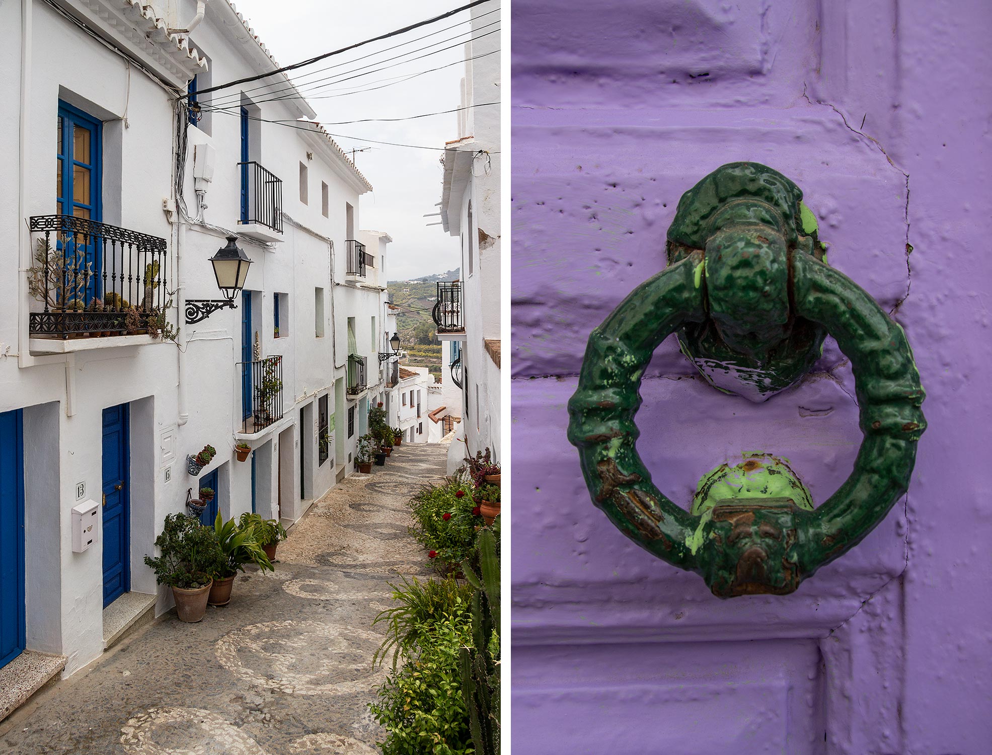 Dagsudflugt fra Málaga til Nerja og Frigiliana