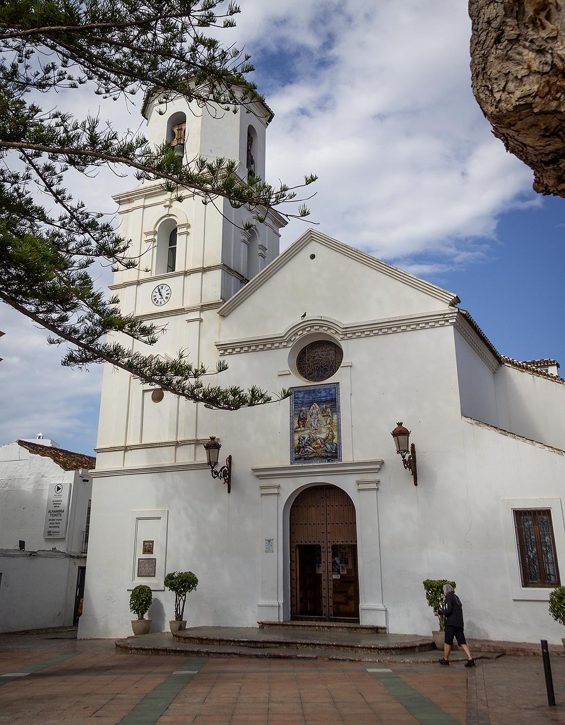 Kirken Parroquia El Salvador i Nerja