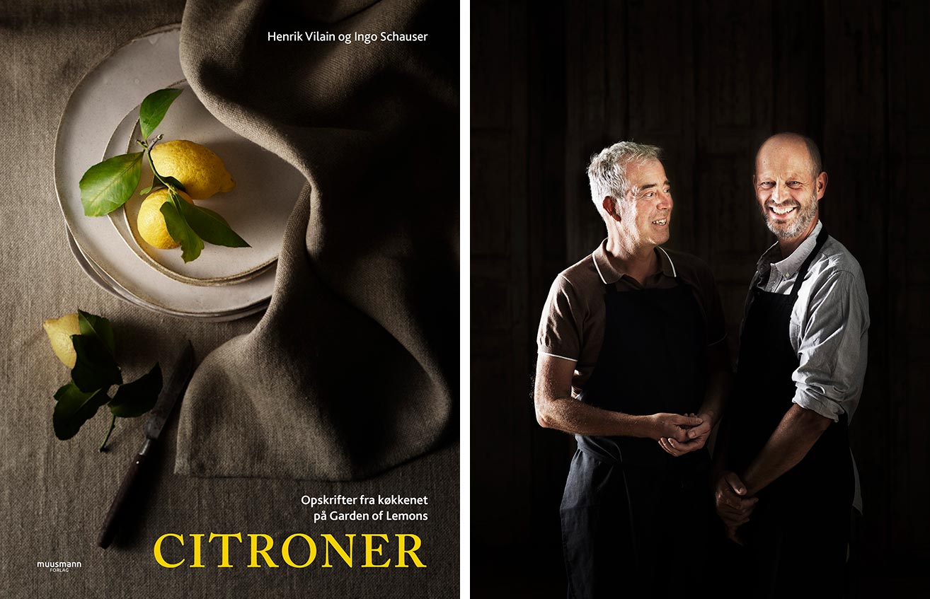 Citroner - Kogebog af Henrik Vilain og Ingo Schauser. Foto: Mikkel Adsbøll