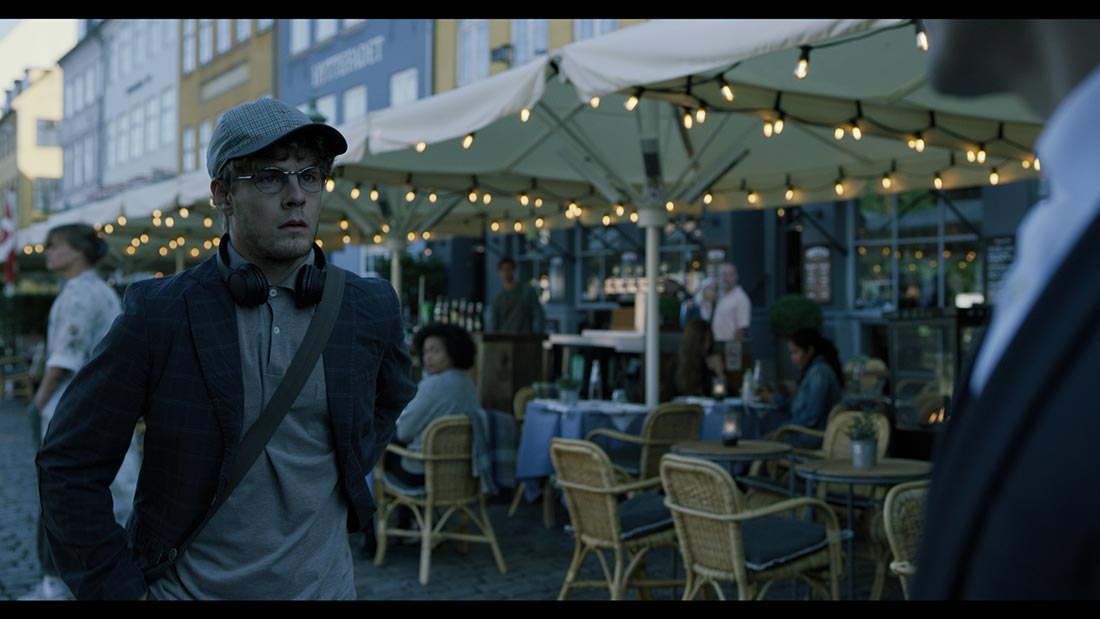 Photograph of Papirhuset in Nyhavn, Copenhagen. Papirhuset Netflix