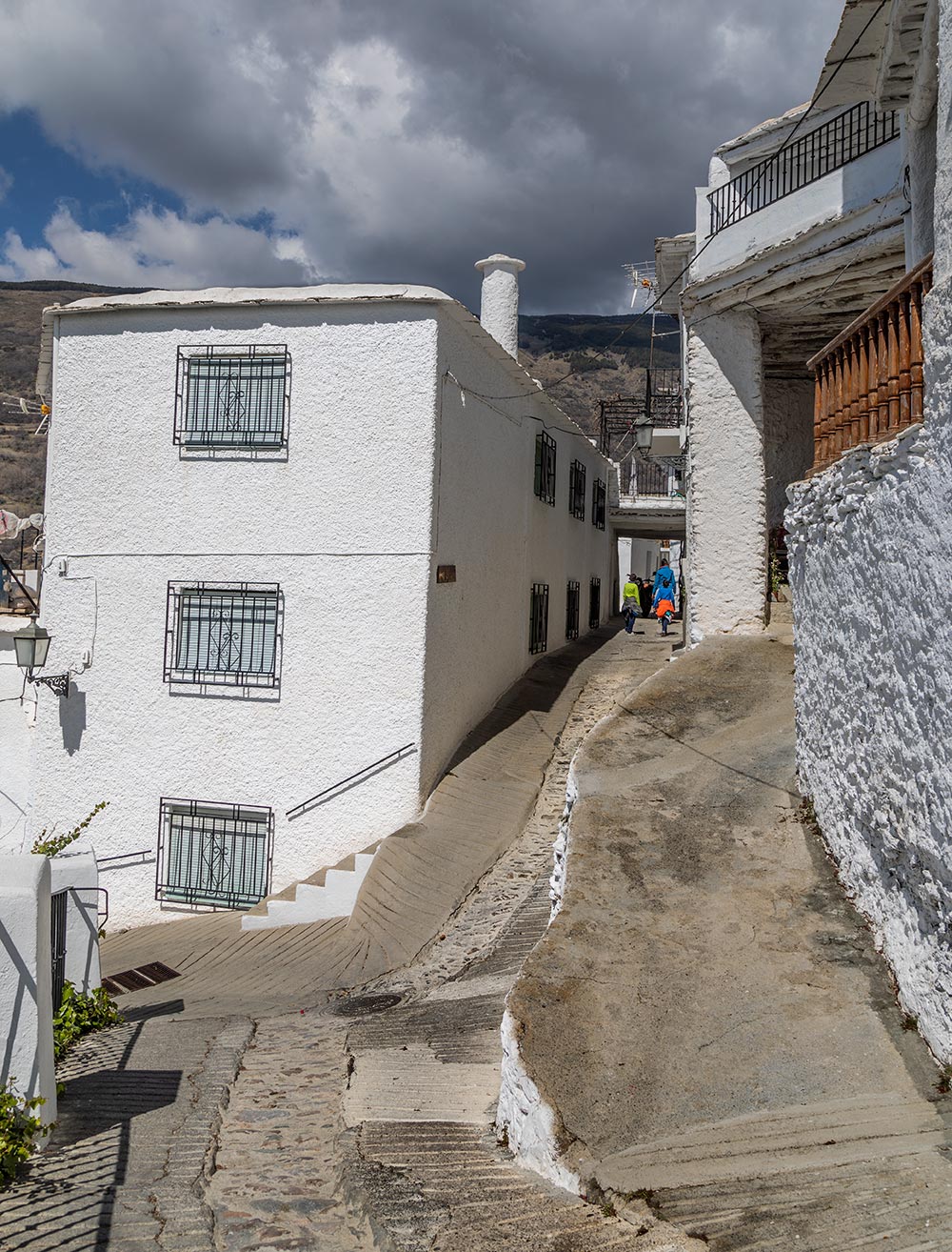 Capileira en la Alpujarra