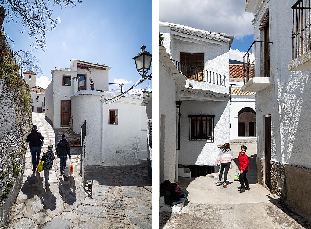 Capileira en la Alpujarra.